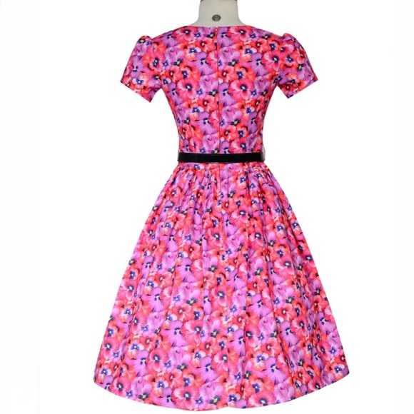 Bernie Dexter Floral Print Dress - Picture 5 of 7